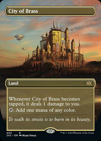 (2X2)City of Brass(403)(ボーダーレス)/真鍮の都