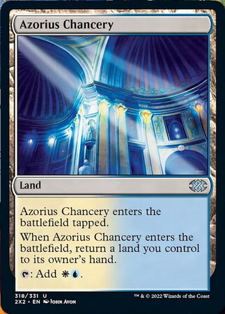 (2X2)Azorius Chancery(F)/アゾリウスの大法官庁