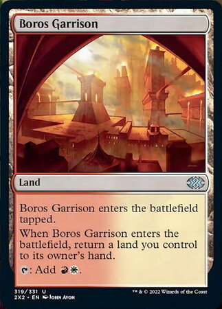 (2X2)Boros Garrison(F)/ボロスの駐屯地