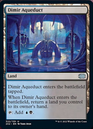 (2X2)Dimir Aqueduct/ディミーアの水路