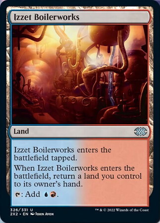 (2X2)Izzet Boilerworks(F)/イゼットの煮沸場