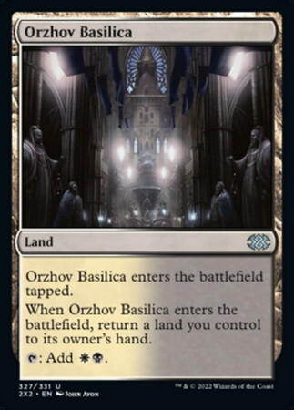 (2X2)Orzhov Basilica(F)/オルゾフの聖堂