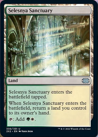 (2X2)Selesnya Sanctuary(F)/セレズニアの聖域