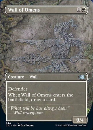 (2X2)Wall of Omens(344)(ボーダーレス)/前兆の壁