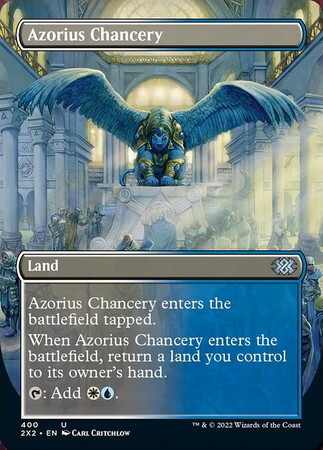 (2X2)Azorius Chancery(400)(ボーダーレス)(F)/アゾリウスの大法官庁