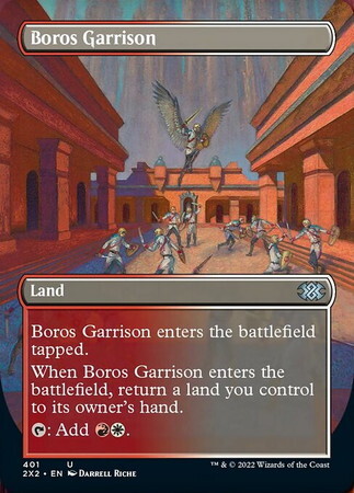 (2X2)Boros Garrison(401)(ボーダーレス)(F)/ボロスの駐屯地