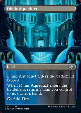 (2X2)Dimir Aqueduct(404)(ボーダーレス)/ディミーアの水路