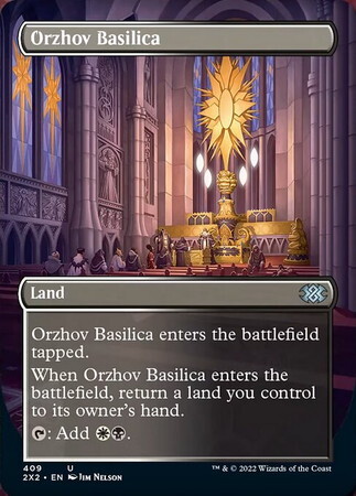 (2X2)Orzhov Basilica(409)(ボーダーレス)(F)/オルゾフの聖堂