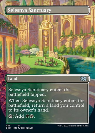 (2X2)Selesnya Sanctuary(411)(ボーダーレス)(F)/セレズニアの聖域