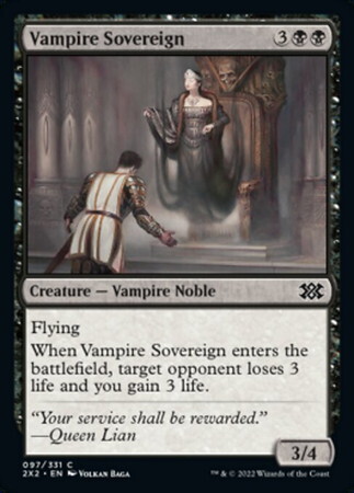 (2X2)Vampire Sovereign(F)/吸血鬼の君主