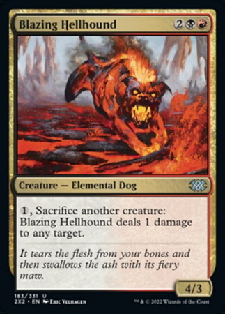 (2X2)Blazing Hellhound(F)/猛火のヘルハウンド