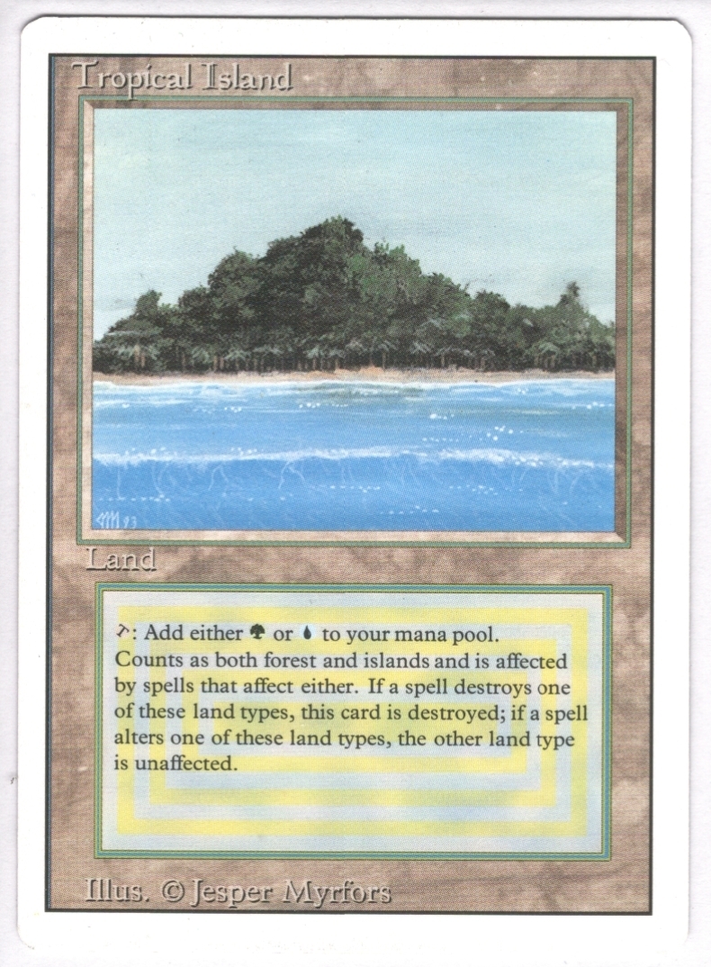 MTG tropical island 英語版 RV MP ～ EX+ www.ch4x4.com