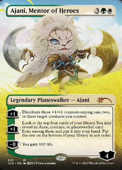 (SLD)Ajani Mentor of Heroes/英雄の導師、アジャニ