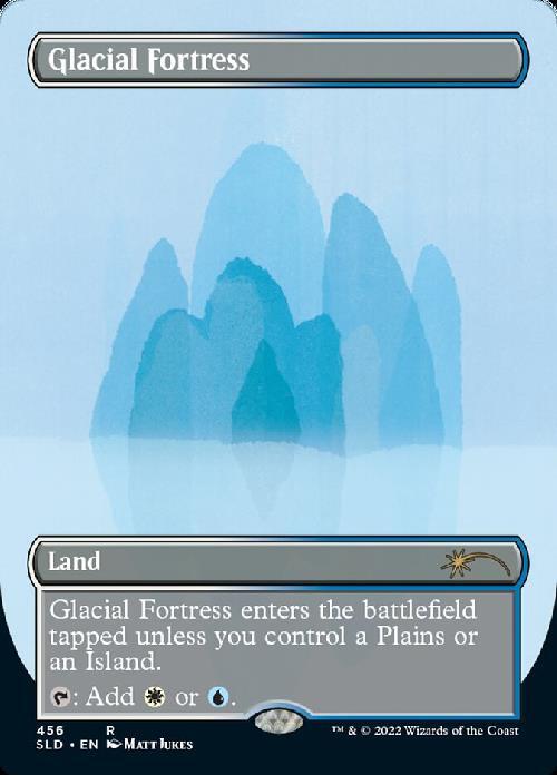 (SLD)Glacial Fortress(F)/氷河の城砦