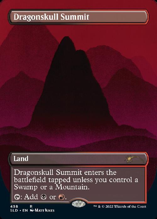 (SLD)Dragonskull Summit/竜髑髏の山頂