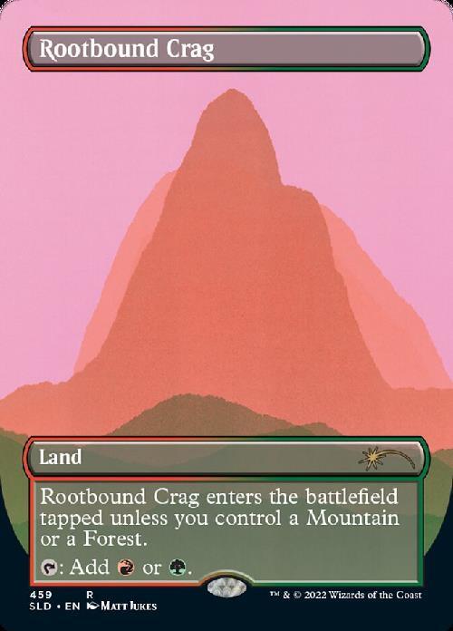 (SLD)Rootbound Crag/根縛りの岩山