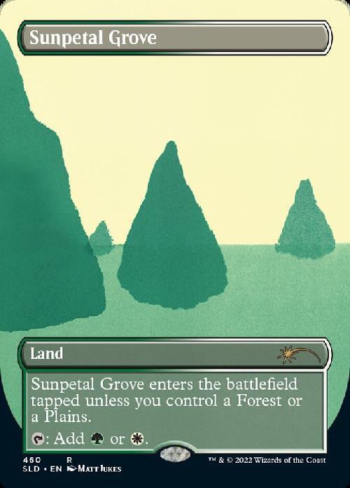 (SLD)Sunpetal Grove/陽花弁の木立ち