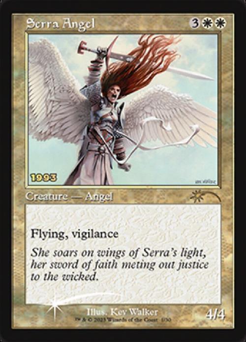 (流星)Serra Angel(旧枠)(1993ロゴ)(F)/セラの天使