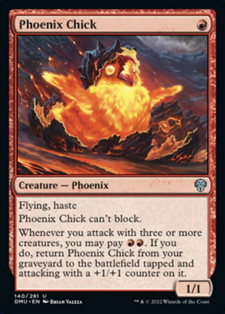 (DMU)Phoenix Chick(F)/フェニックスの雛