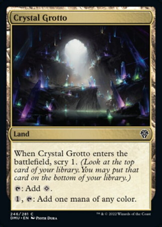 (DMU)Crystal Grotto(F)/水晶の岩屋