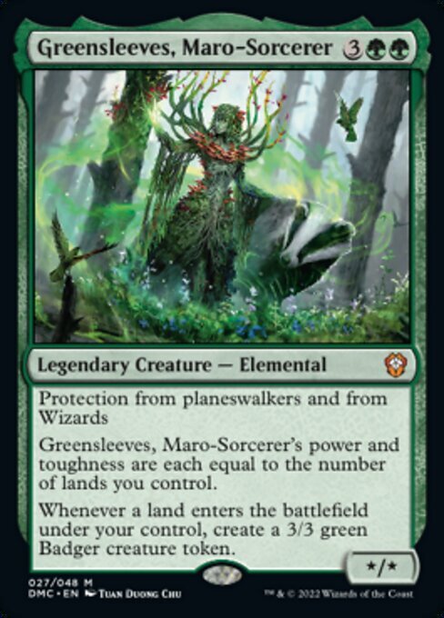 (DMC)Greensleeves Maro-Sorcerer(F)/マローの魔術師、グリーンスリーヴス