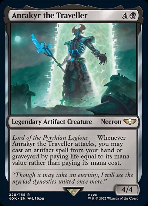 (40K)Anrakyr the Traveller(028)/放浪者、アンラキール