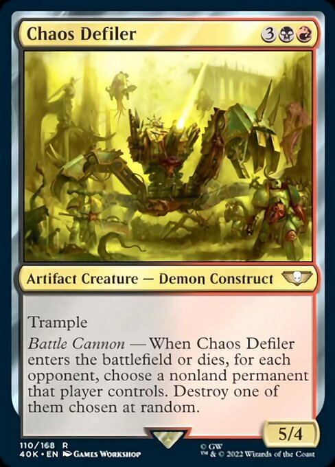 (40K)Chaos Defiler(110)(サージ)(F)/ケイオス・ディファイラー