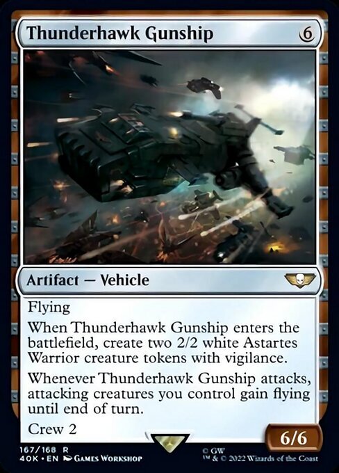 (40K)Thunderhawk Gunship(167)/サンダーホーク・ガンシップ