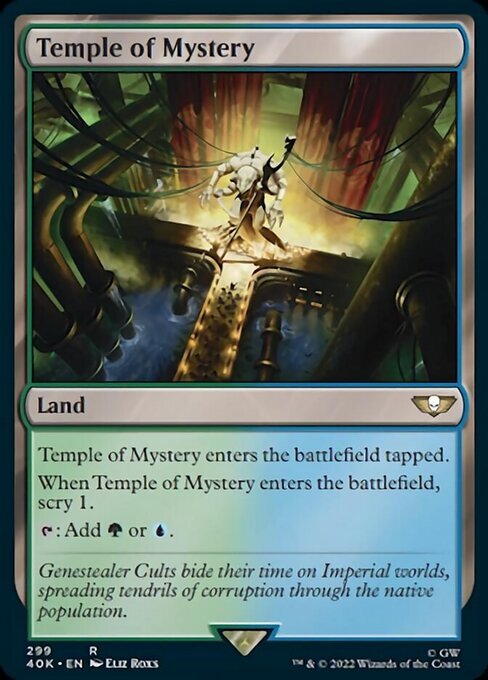 (40K)Temple of Mystery(299)(サージ)(F)/神秘の神殿