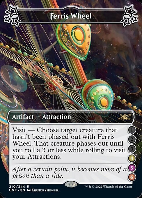 UNF)Ferris Wheel(210)(__456)(F)/観覧車 | (FOIL)神話レア・レア