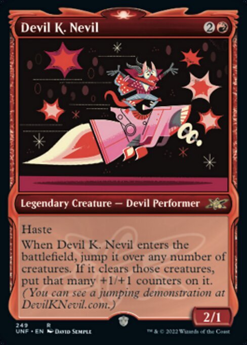 (UNF)Devil K. Nevil(249)(ショーケース)(F)/デビル・Ｋ・ネビル