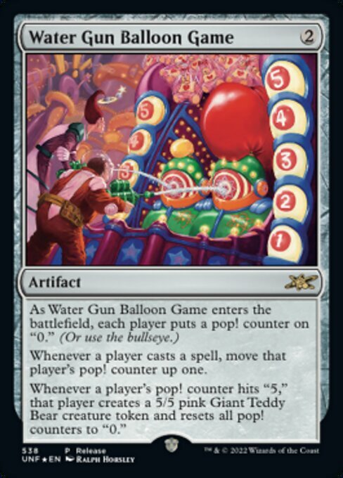 (UNF)Water Gun Balloon Game(538)(Release)(F)/(未訳)