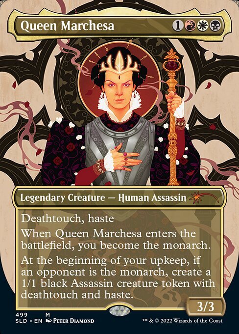 (SLD)Queen Marchesa(F)/マルチェッサ女王