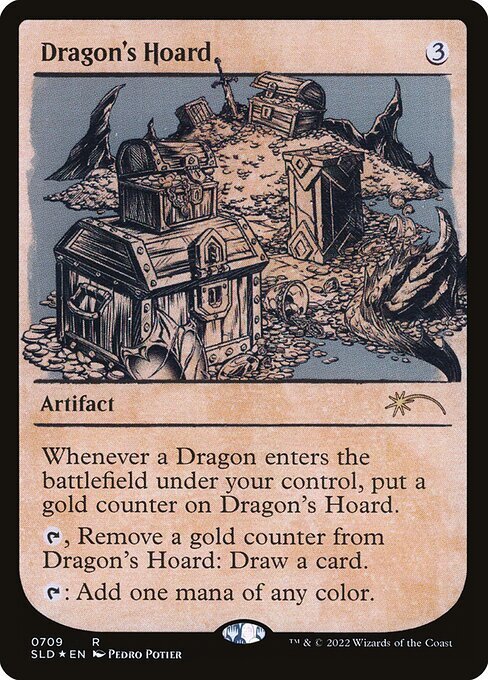 (SLD)Dragon's Hoard(F)/ドラゴンの財宝