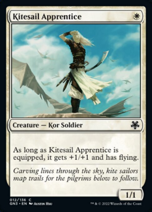 (GN3)Kitesail Apprentice/帆凧の弟子