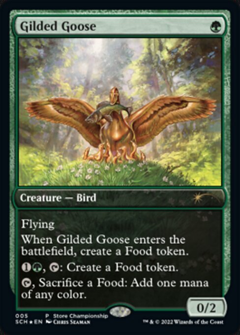 (SCH)Gilded Goose(Store Championship)(F)/金のガチョウ