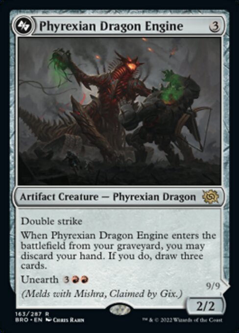 (BRO)Phyrexian Dragon Engine(F)/ファイレクシアのドラゴン・エンジン