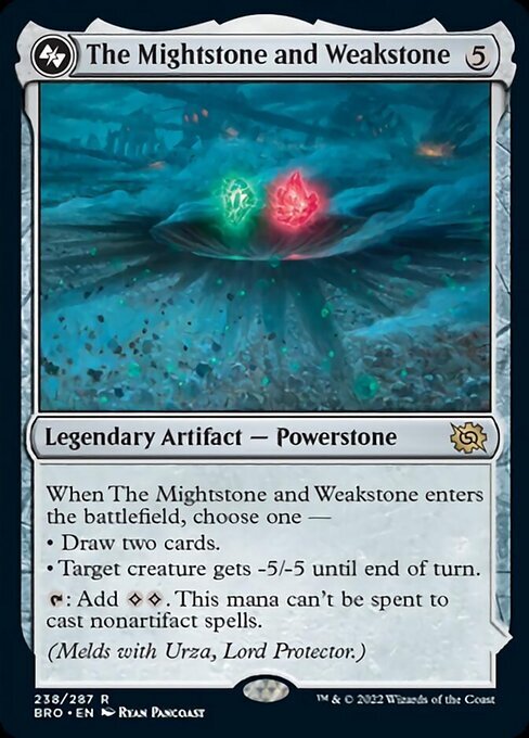 (BRO)The Mightstone and Weakstone(F)/マイトストーンとウィークストーン