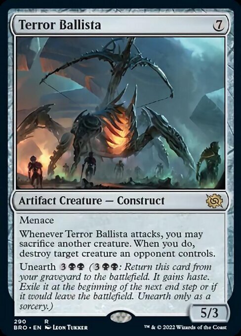 (BRO)Terror Ballista(F)/恐怖のバリスタ