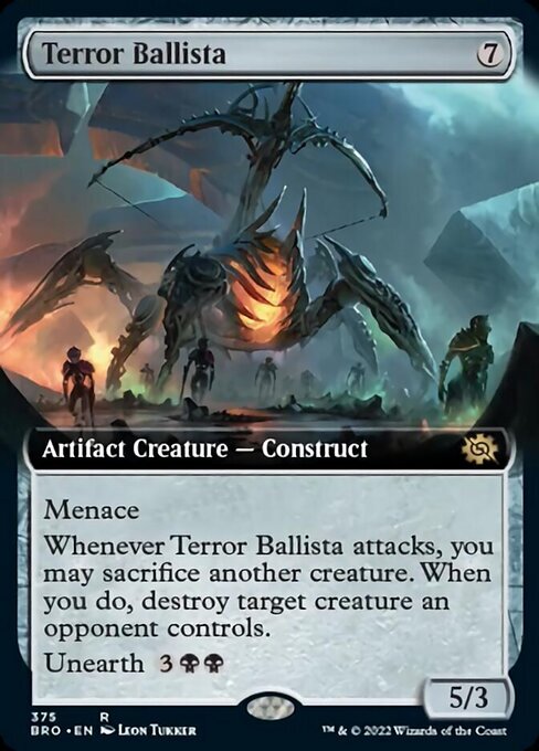 (BRO)Terror Ballista(拡張枠)(F)/恐怖のバリスタ