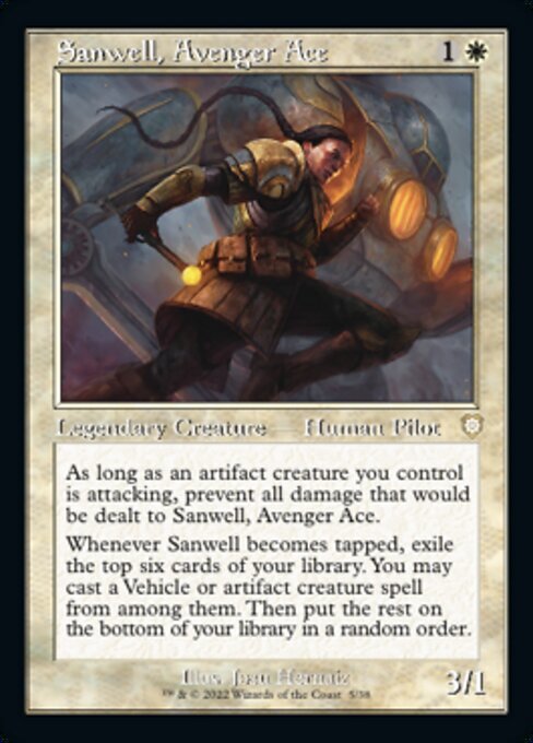 (BRC)Sanwell Avenger Ace(旧枠)/アヴェンジャーの名手、サンウェル