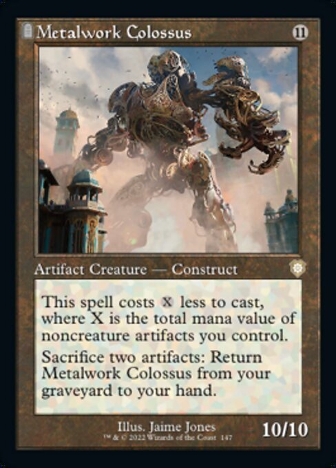 (BRC)Metalwork Colossus(旧枠)/金属製の巨像