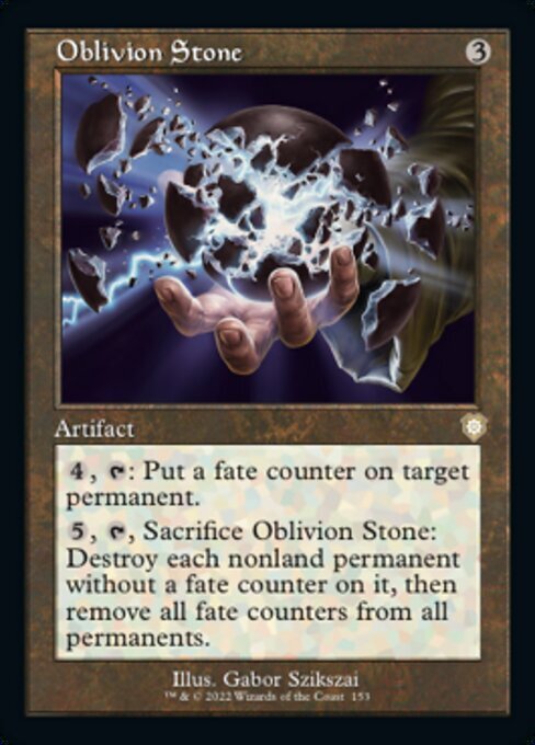 (BRC)Oblivion Stone(旧枠)/忘却石