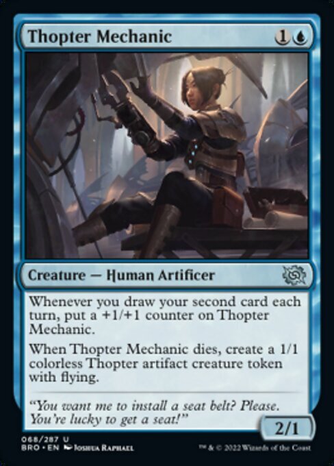 (BRO)Thopter Mechanic(F)/飛行機械の整備士