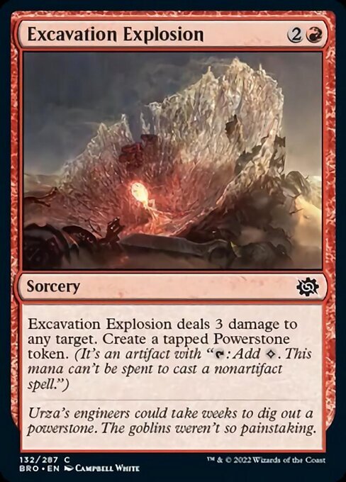 (BRO)Excavation Explosion/採掘爆発