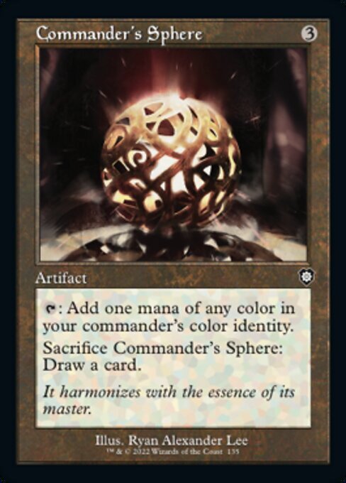 (BRC)Commander's Sphere(旧枠)/統率者の宝球