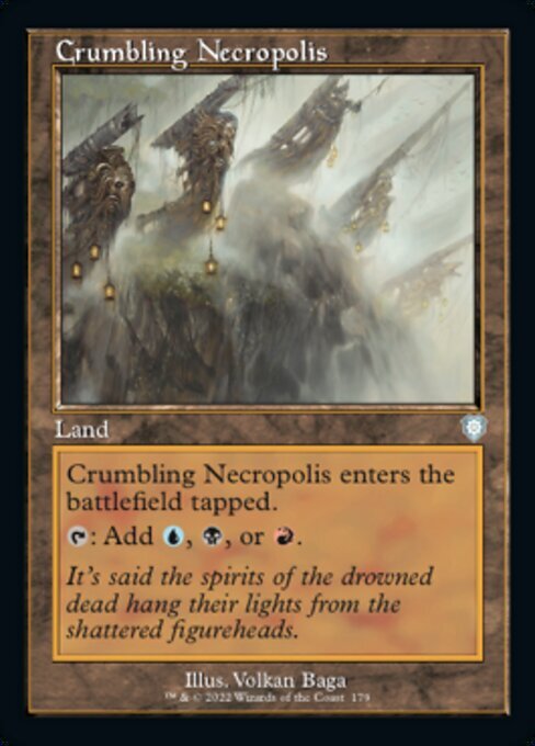 (BRC)Crumbling Necropolis(旧枠)/崩れゆく死滅都市