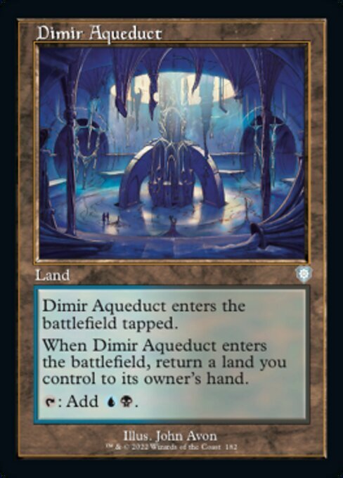 (BRC)Dimir Aqueduct(旧枠)/ディミーアの水路