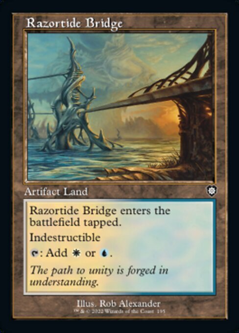 (BRC)Razortide Bridge(旧枠)/剃刀潮の橋
