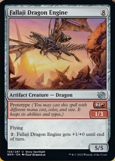 (BRO)Fallaji Dragon Engine/ファラジのドラゴン・エンジン